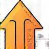 Icon representing career advancement